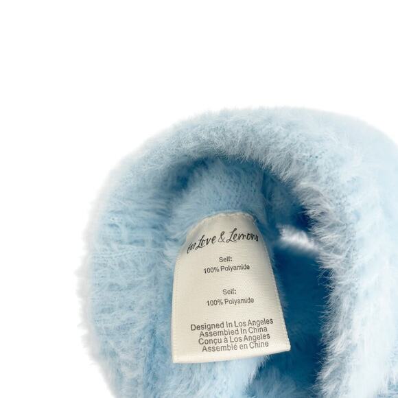 For Love and Lemons Fiona Fuzzy Brief Bottoms Side Tie Size Large - Picture 6 of 8